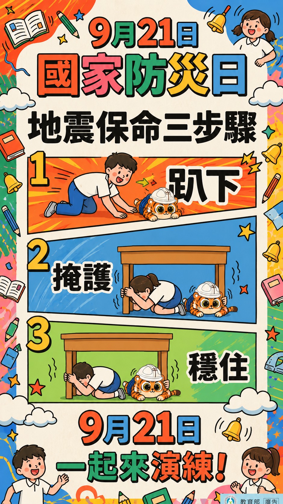 9月21日國家防災日
